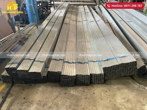 Giao 11 tấn thép hộp cho công trình tại Nhà Bè, TP. Hồ Chí Minh