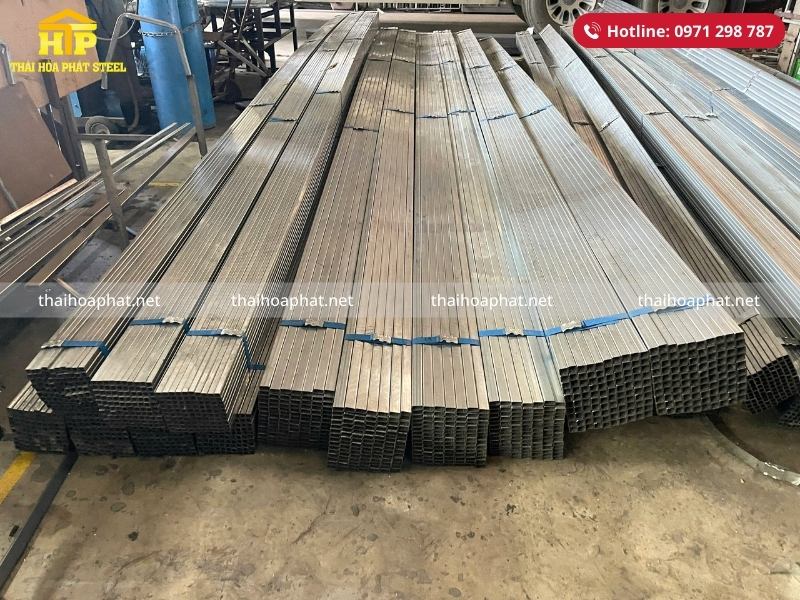 Giao 11 tấn thép hộp cho công trình tại Nhà Bè, TP. Hồ Chí Minh