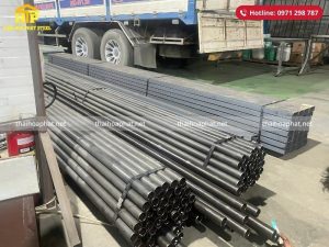 Giao 11 tấn thép tấm, ống đen và thép hình U cho công trình tại Biên Hoà