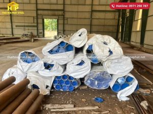 Giao 13 tấn thép ống inox 304 cho công trình tại Thành phố Hồ Chí Minh