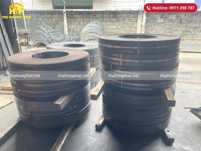 Giao 15 tấn băng 131 cho công trình tại Bình Dương