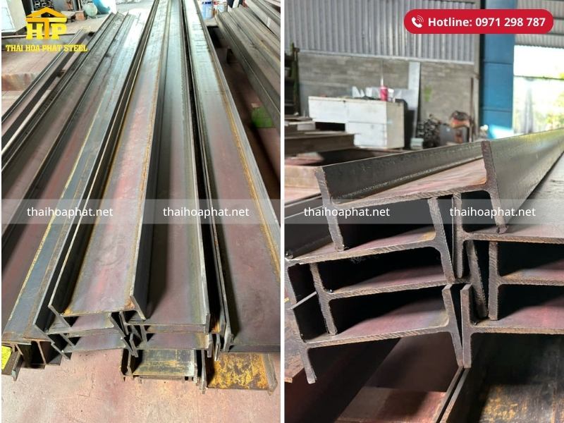 Giao 18 tấn thép tấm và thép hình I cho công trình tại Long An