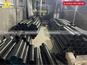 Giao 8 tấn thép hộp đen cắt quy cách cho công trình tại Quận 9, TP. Hồ Chí Minh