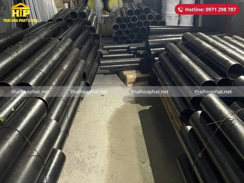 Giao 8 tấn thép hộp đen cắt quy cách cho công trình tại Quận 9, TP. Hồ Chí Minh