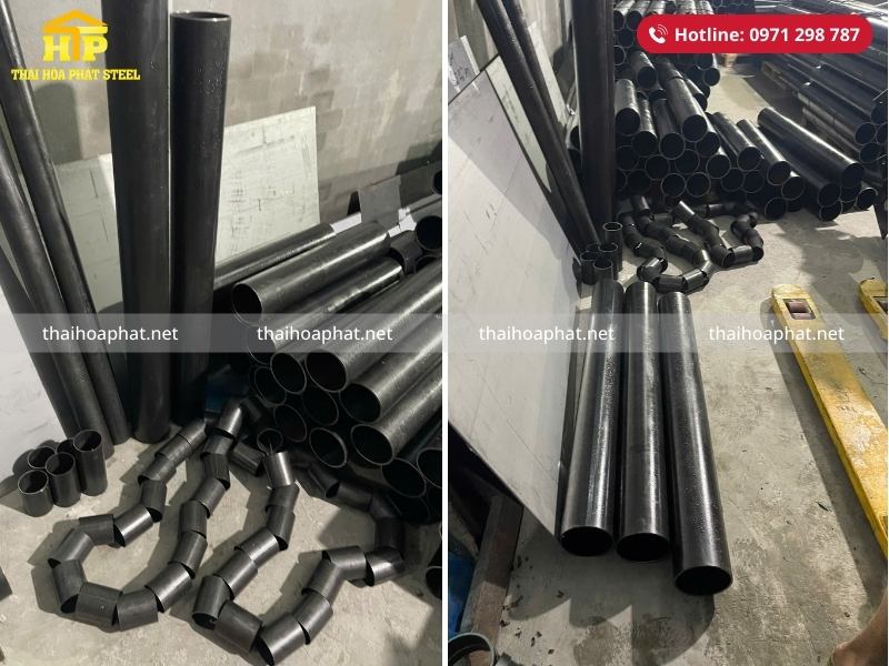 Giao 8 tấn thép hộp đen cắt quy cách cho công trình tại Quận 9, TP. Hồ Chí Minh