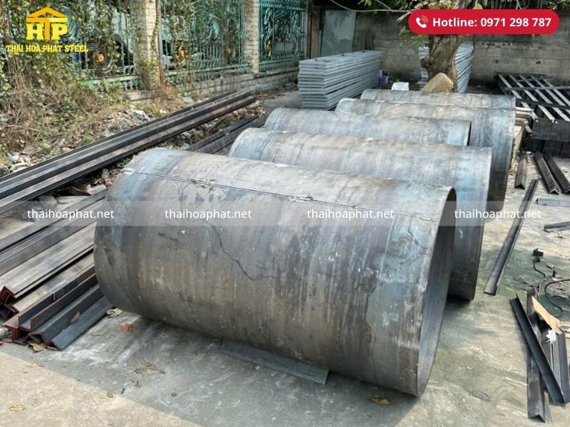 Giao 9 ống D900 cho công trình tại Bình Chánh, TP. Hồ Chí Minh