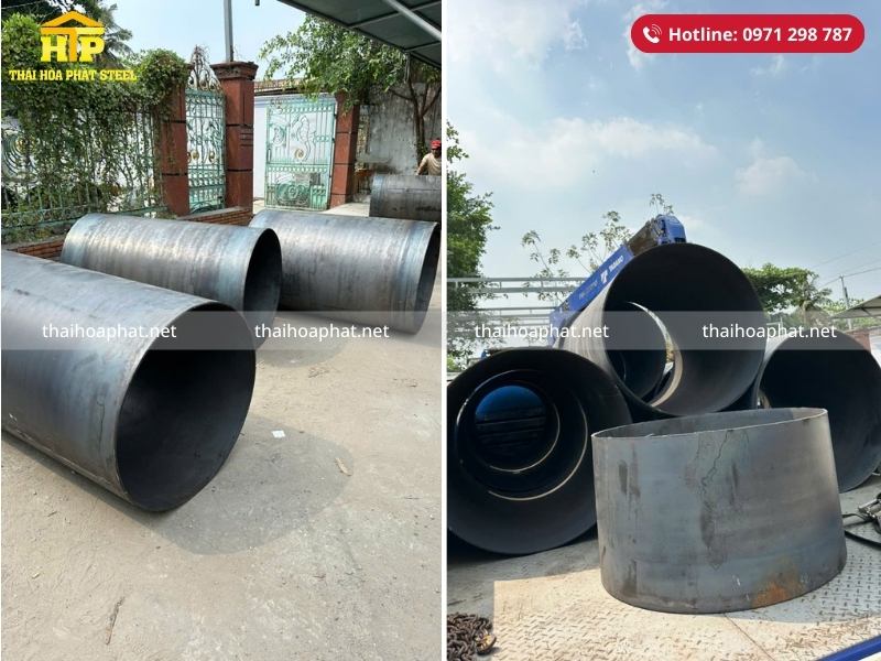 Giao 9 ống D900 cho công trình tại Bình Chánh, TP. Hồ Chí Minh