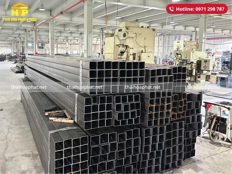 Giao 20 tấn thép hộp vuông và thép ống cho công trình tại Củ Chi, Thành phố Hồ Chí Minh