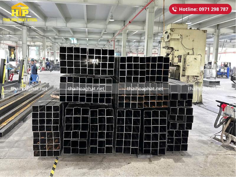 Giao 20 tấn thép hộp vuông và thép ống cho công trình tại Củ Chi, Thành phố Hồ Chí Minh