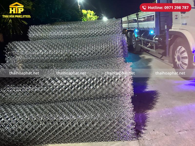 Giao 2000m tôn Đông Á và 2000m lưới B40 cho công trình tại Tây Ninh