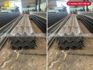 Giao 9 tấn thép hình V cho công trình tại Đồng Nai