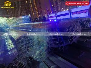 Giao 15 tấn thép hình U nhúng nóng cho công trình tại Quận 9, Thành phố Hồ Chí Minh