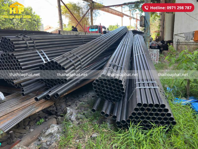 Giao 16 tấn thép ống cho công trình tại Quận 12, Thành phố Hồ Chí Minh