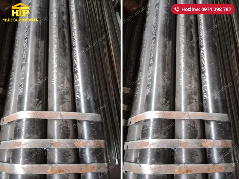 Giao 30 tấn thép hộp vuông và thép ống cho công trình tại Bà Rịa - Vũng Tàu