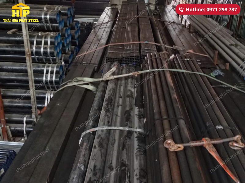 Giao 30 tấn thép hộp vuông và thép ống cho công trình tại Bà Rịa - Vũng Tàu