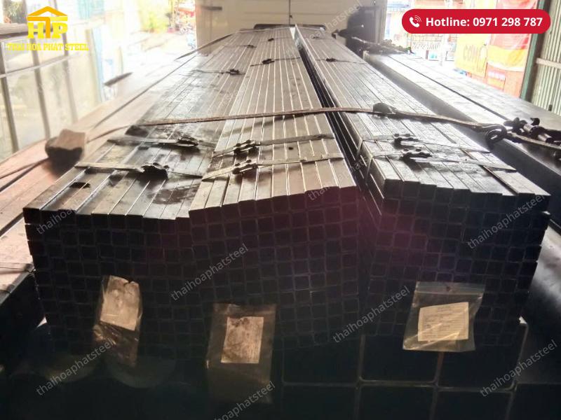 Giao 30 tấn thép hộp vuông và thép ống cho công trình tại Bà Rịa - Vũng Tàu