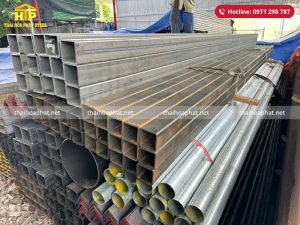 Giao 5 tấn thép hộp đen cho công trình tại Bình Dương