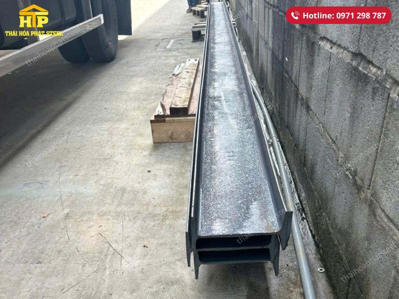 Giao 5 tấn thép tấm, thép hình và thép hộp cho công trình tại Long An