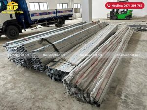 Giao 5 tấn thép tấm và thép hộp inox cho công trình tại Tây Ninh