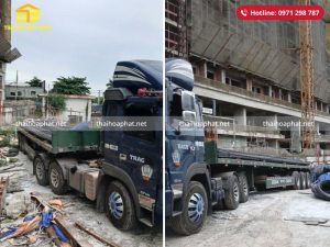 Giao 70 tấn thép xây dựng cho công trình tại Bình Dương