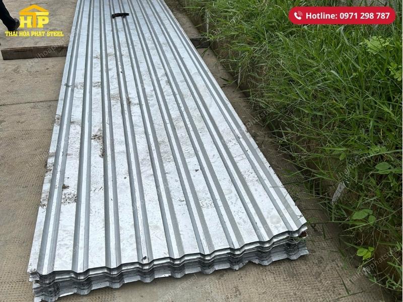 Giao 13 tấn thép tấm cho công trình tại Đồng Nai
