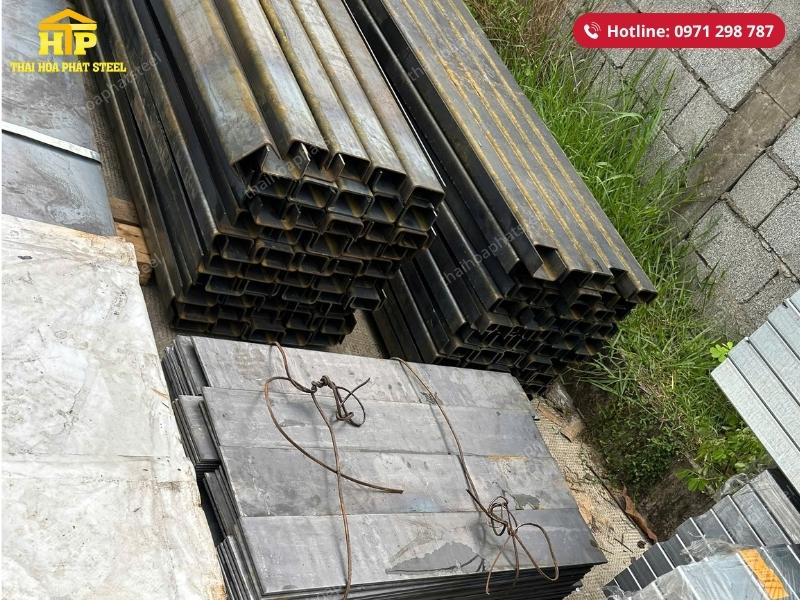 Giao 13 tấn thép tấm cho công trình tại Đồng Nai