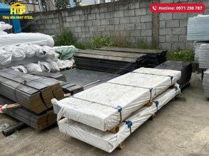 Giao 13 tấn thép tấm cho công trình tại Đồng Nai