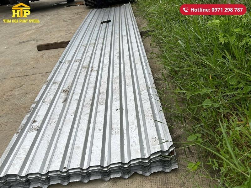Giao 13 tấn thép tấm cho công trình tại Đồng Nai