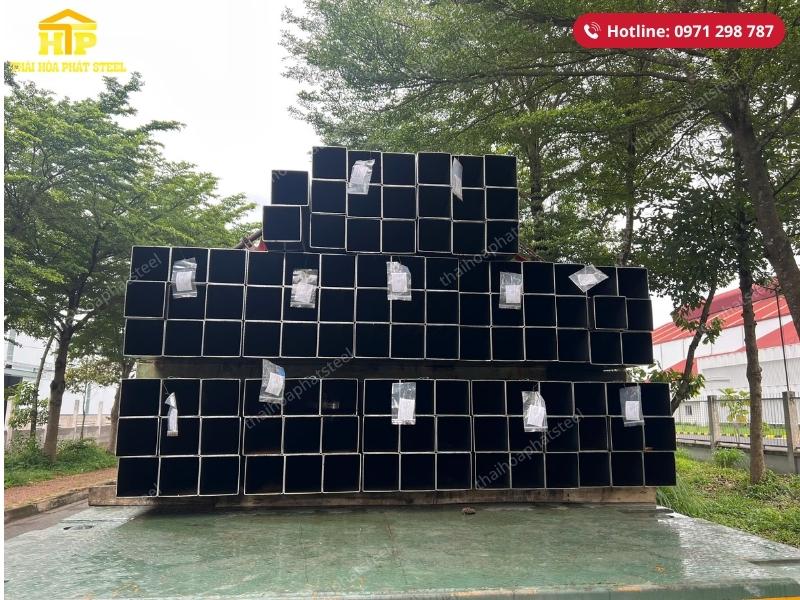 Giao 32 tấn thép hộp cho công trình tại Vũng Tàu