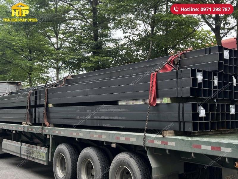 Giao 32 tấn thép hộp cho công trình tại Vũng Tàu