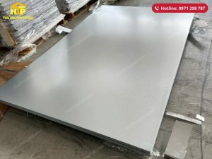 Giao 4 tấn thép tấm mạ kẽm cho công trình tại Củ Chi, Thành phố Hồ Chí Minh