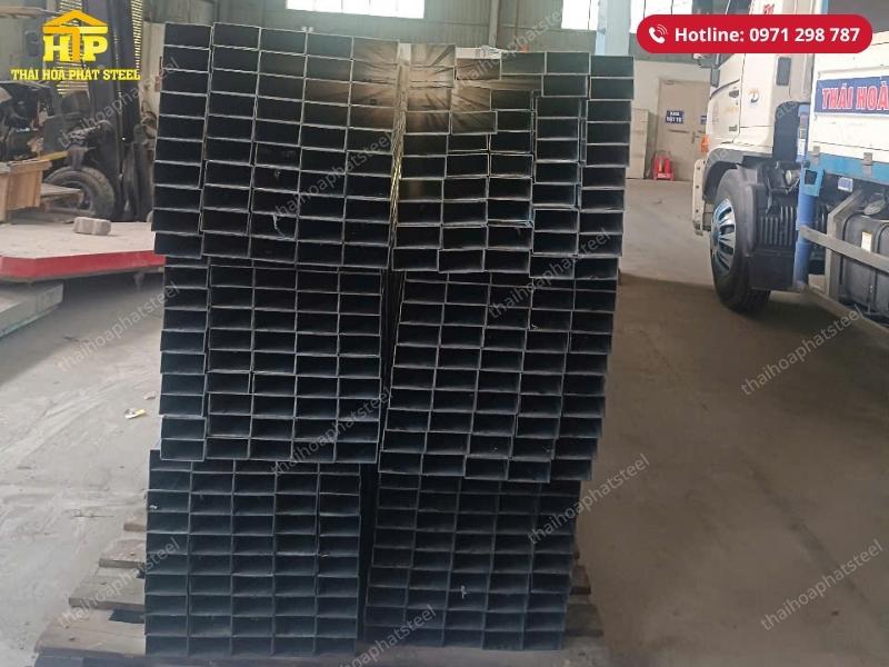 Giao 5 tấn thép hộp cho công trình tại Quận 9, Thành phố Hồ Chí Minh