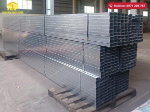Giao 5 tấn thép hộp cho công trình tại Quận 9, Thành phố Hồ Chí Minh