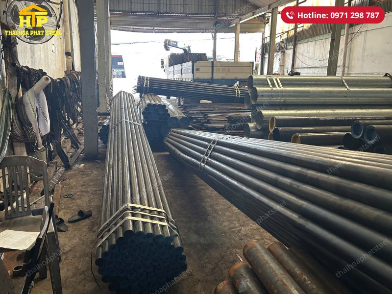 Giao 10 tấn thép ống đúc cho công trình tại Quận Tân Bình, Thành phố Hồ Chí Minh