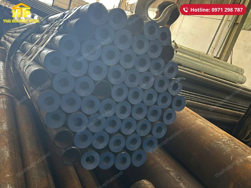 Giao 10 tấn thép ống đúc cho công trình tại Quận Tân Bình, Thành phố Hồ Chí Minh