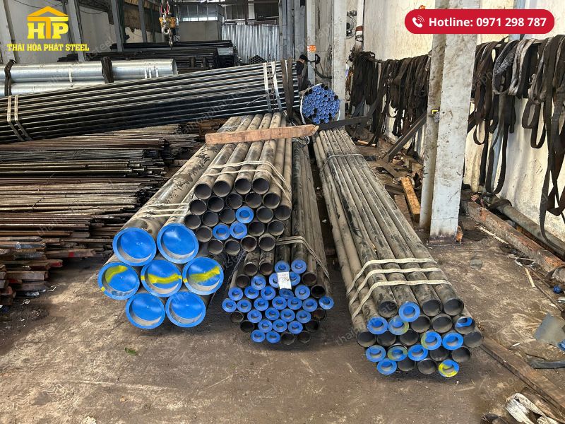 Giao 10 tấn thép ống đúc cho công trình tại Quận Tân Bình, Thành phố Hồ Chí Minh