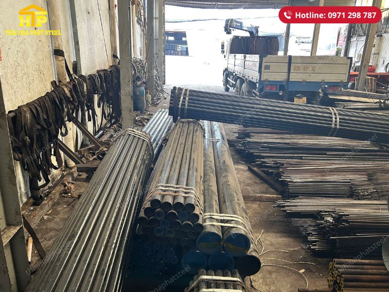 Giao 10 tấn thép ống đúc cho công trình tại Quận Tân Bình, Thành phố Hồ Chí Minh