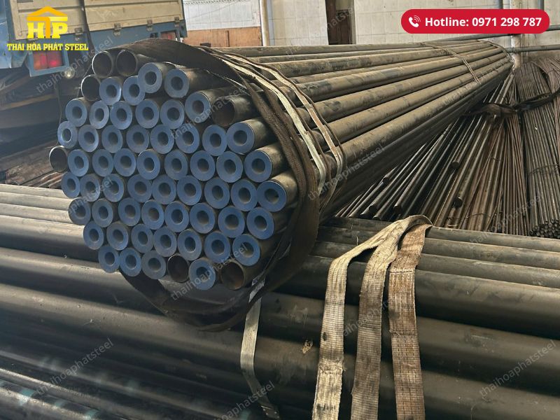 Giao 10 tấn thép ống đúc cho công trình tại Quận Tân Bình, Thành phố Hồ Chí Minh