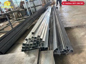 Giao 2 tấn thép hộp, tấm và thép hình cho công trình tại Bình Chánh, Thành phố Hồ Chí Minh