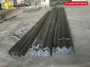 Giao 9 tấn thép hình V và thép tấm cho công trình tại Đồng Nai