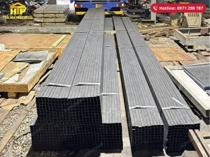 Giao 20 tấn thép hộp vuông cho công trình tại Quận Bình Tân, Thành phố Hồ Chí Minh