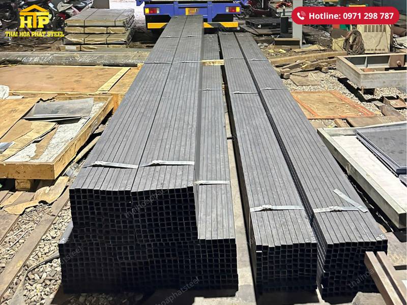 Giao 20 tấn thép hộp vuông cho công trình tại Quận Bình Tân, Thành phố Hồ Chí Minh