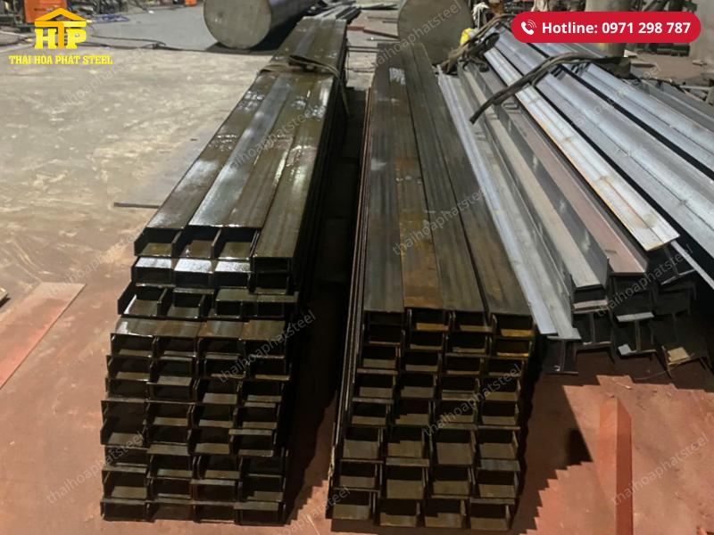 Giao 15 tấn thép tấm và thép hình U cho công trình tại Đồng Nai