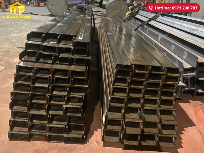 Giao 15 tấn thép tấm và thép hình U cho công trình tại Đồng Nai