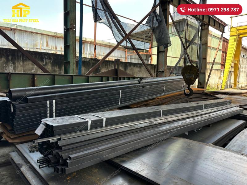 Giao 5 tấn thép ống và thép hộp cho công trình tại Thành phố Hồ Chí Minh