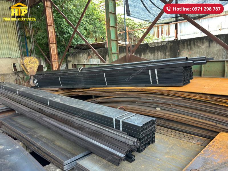 Giao 5 tấn thép ống và thép hộp cho công trình tại Thành phố Hồ Chí Minh