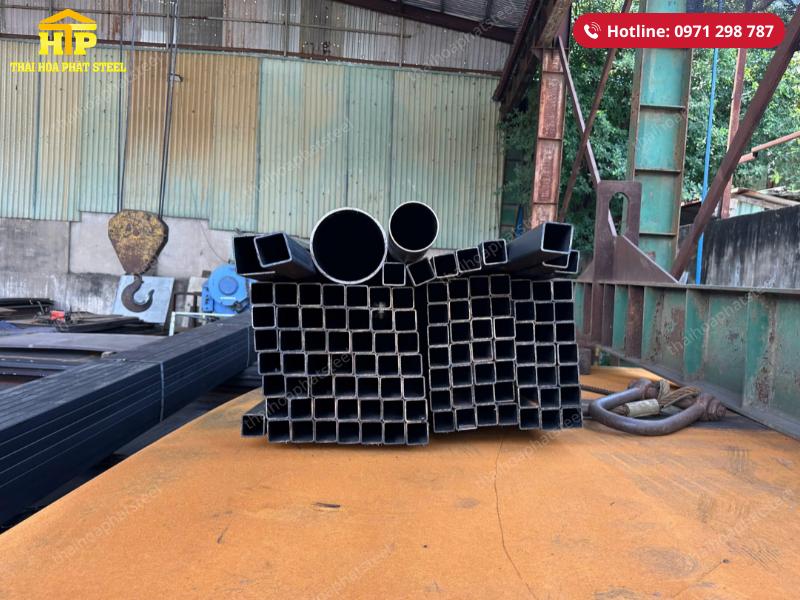 Giao 5 tấn thép ống và thép hộp cho công trình tại Thành phố Hồ Chí Minh