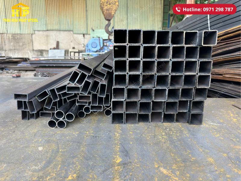 Giao 5 tấn thép ống và thép hộp cho công trình tại Thành phố Hồ Chí Minh