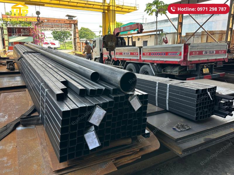 Giao 5 tấn thép ống và thép hộp cho công trình tại Thành phố Hồ Chí Minh